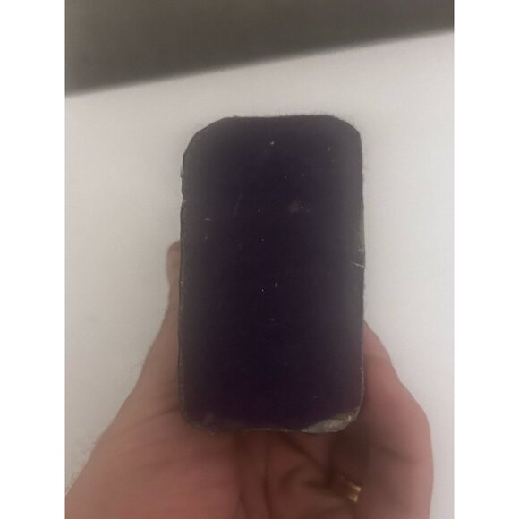 Inukshuk Amethyst Canadian Thunder Bay Carved Stone Figure Statue - Picture 6 of 8